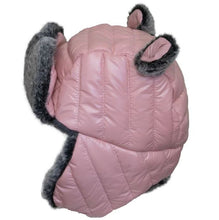 Load image into Gallery viewer, Calikids Puffer Trapper Hat W2018 - Pink
