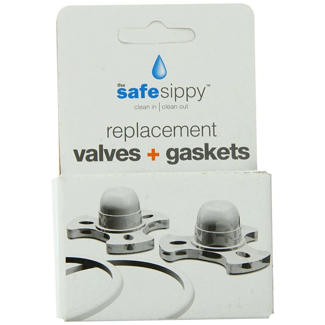 Kid Basix - Safe Sippy 2 - Replacement Valve and Gaskets