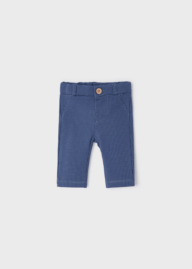 Mayoral Dress Pants- Vintage Blue 2518