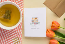 Load image into Gallery viewer, Little May Papery Home is where mom is card
