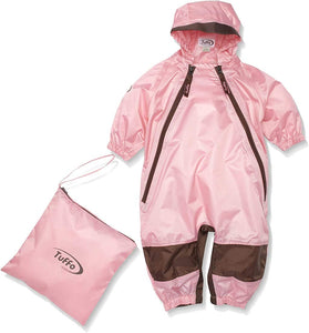 Tuffo Muddy Buddy one piece waterproof rain suit - Pink