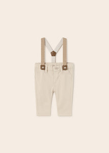 Mayoral pants with Suspenders 1510