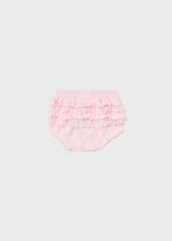 Load image into Gallery viewer, Mayoral Sustainable cotton ruffle knickers newborn 9110
