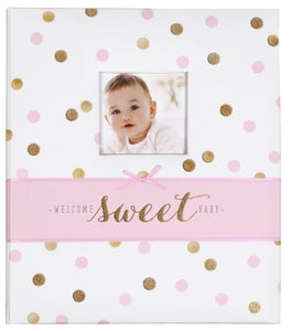 Carter's Baby Memory Book Pink