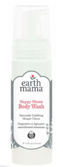 Earth Mama Happy Mama Body Wash
