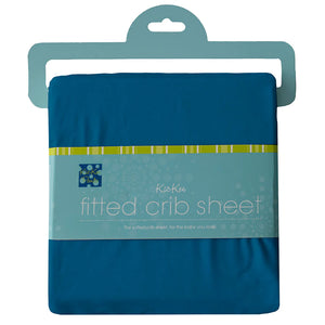 kickee pants- Fitted Crib Sheet