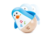 Load image into Gallery viewer, Hape Penguin Musical Wobber
