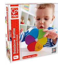 Load image into Gallery viewer, Hape Rainbow Rattle
