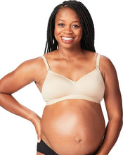 Load image into Gallery viewer, Charley M by Cake Maternity Buddy Moulded Seamfree Bra-Beige

