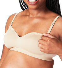 Load image into Gallery viewer, Charley M by Cake Maternity Buddy Moulded Seamfree Bra-Beige

