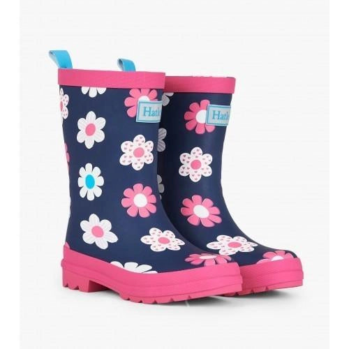 Hatley Rain Boots Flowers size 8