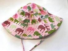 Load image into Gallery viewer, Puffin Gear - Sunbaby Hat - Cotton Prints / 6-12m
