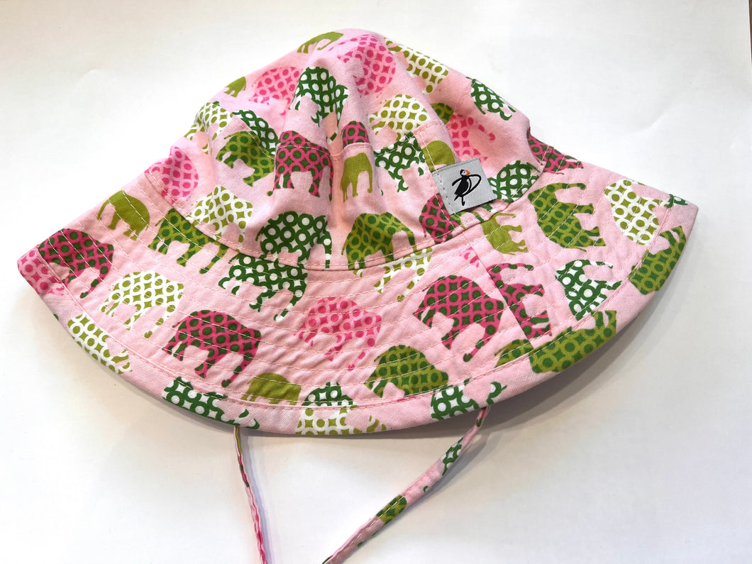Puffin Gear - Sunbaby Hat - Cotton Prints / 6-12m