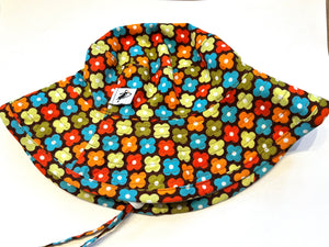 Puffin Gear - Sunbaby Hat - Cotton Prints / 12-24m