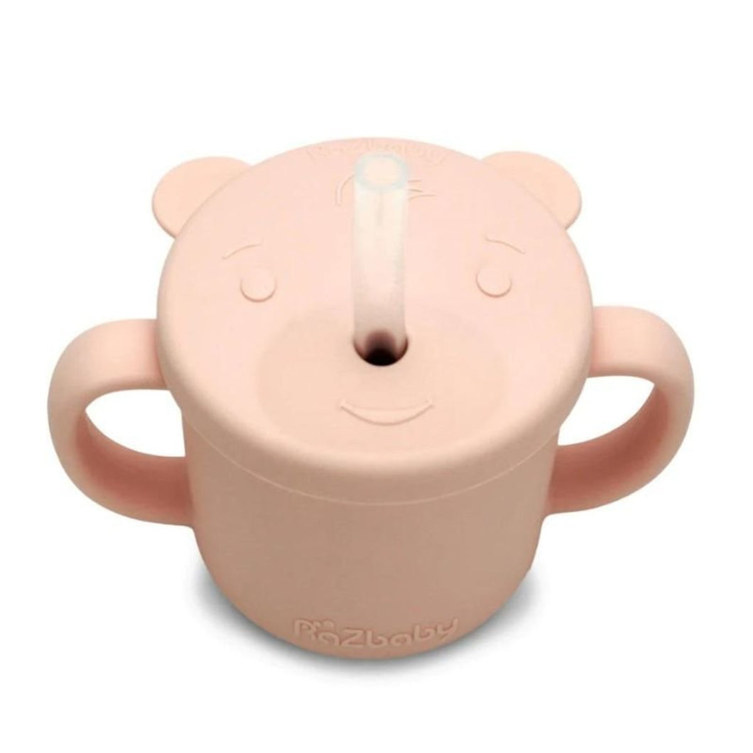 Oso Cup silicone cup + straw