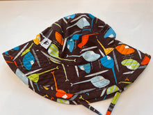 Load image into Gallery viewer, Puffin Gear - Sunbaby Hat - Cotton Prints / 6-12m
