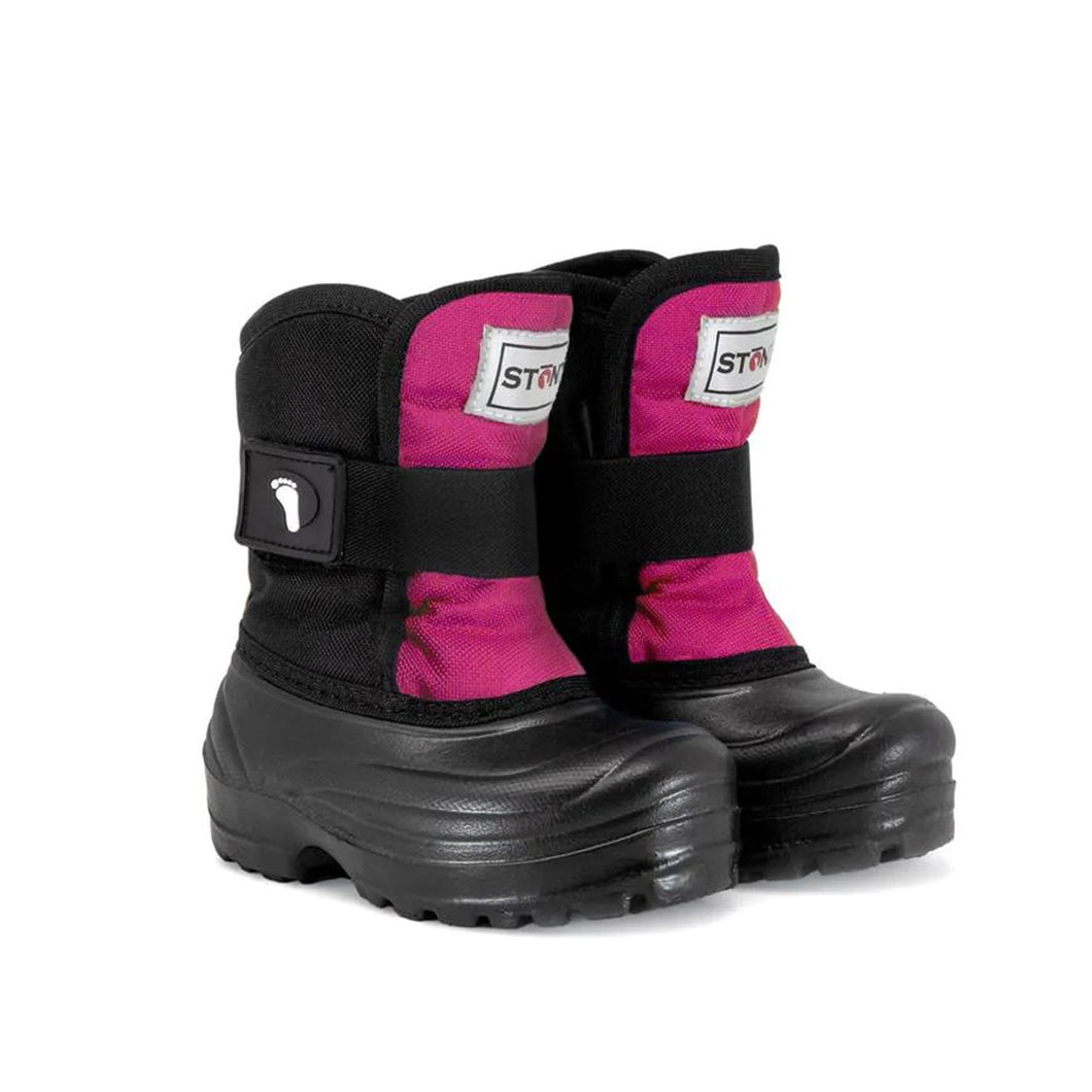 Stonz Scout Boot Black/Pink