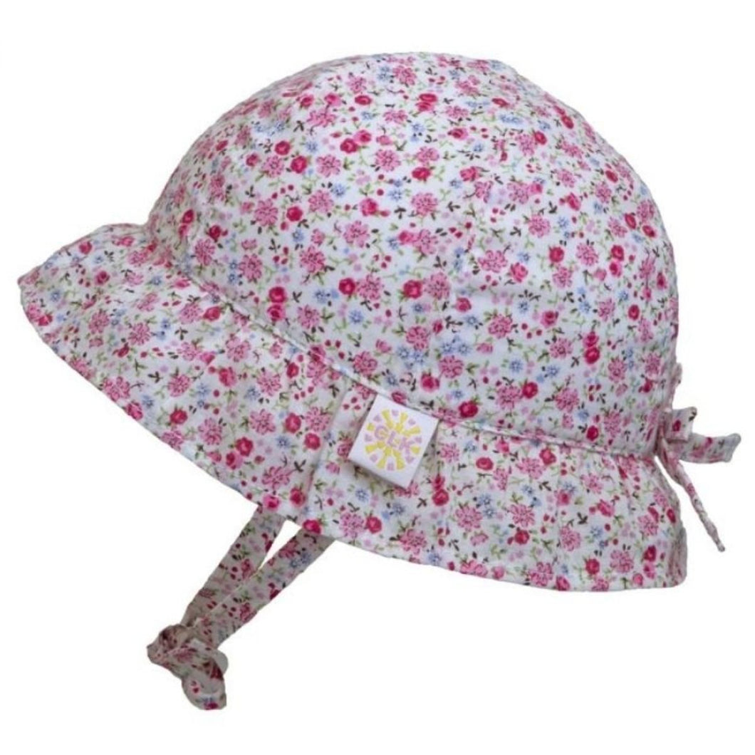 CaliKids Summer Cotton Baby Hat (3-9M)