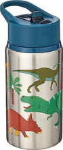 Load image into Gallery viewer, Stephen Joseph Stainless Steel Water Bottle - Dino
