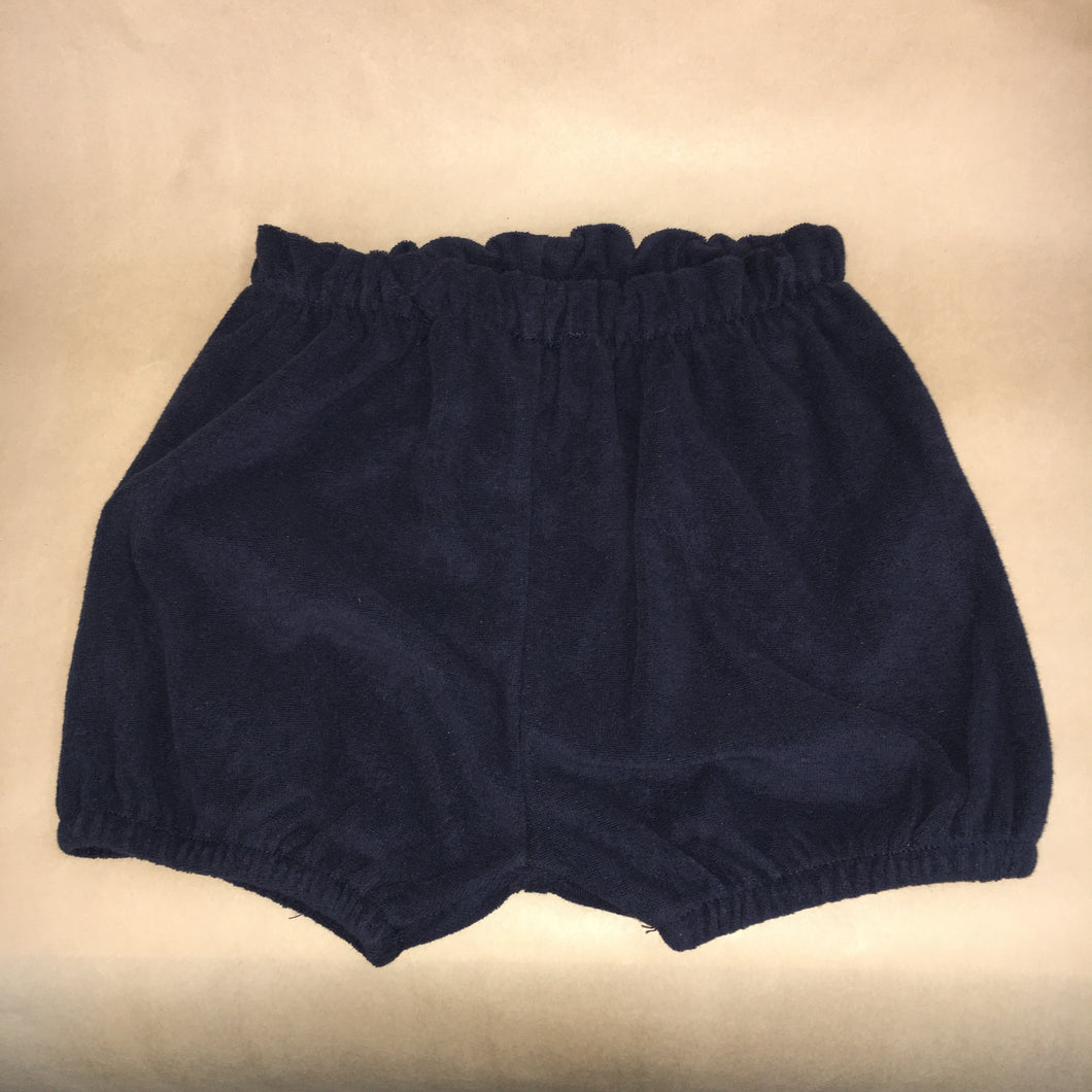 Miles Terry Cloth Navy Shorts
