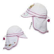 Load image into Gallery viewer, CaliKids Quick Dry UV Flap Hat (6-12 M)
