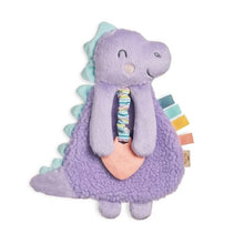 Load image into Gallery viewer, Itzy Ritzy Lovey Friends - Lilac Dino

