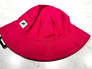 Puffin Gear-Sunbaby bucket  Hat - Organic Cotton / Solid 12-24M