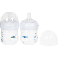 PHILIPS Avent Natural Baby Bottle (2pk)- 0m+