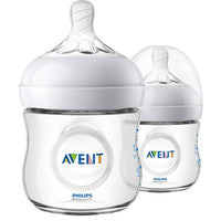 Load image into Gallery viewer, PHILIPS Avent Natural Baby Bottle (2pk)- 0m+
