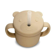 Load image into Gallery viewer, Oso Cup silicone cup + straw
