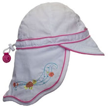 Load image into Gallery viewer, CaliKids Quick Dry UV Flap Hat (6-12 M)
