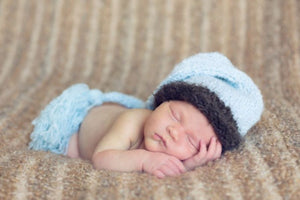 The Daisy Baby Kennedy in Blue Newborn