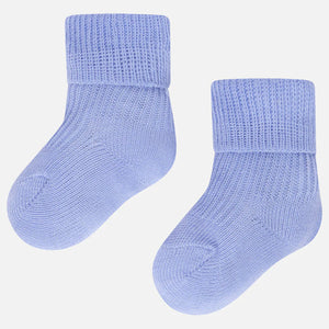 Mayoral-Sky Blue Socks
