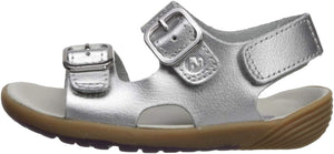 Merrell M-Bare Steps Sandal/Silver