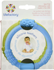 Lifefactory - Silicone Teethers - 2 pack