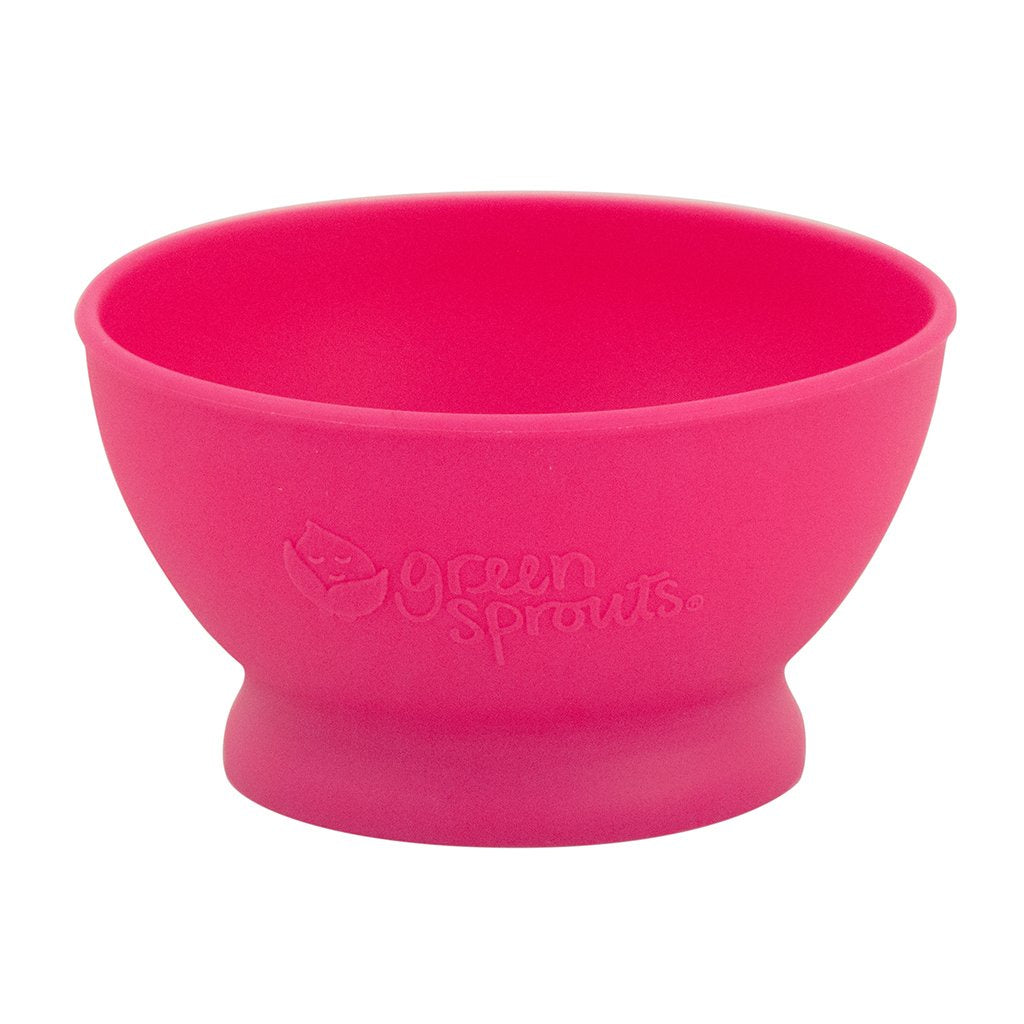 Green Sprouts - Silicone Learning Bowl 12m+