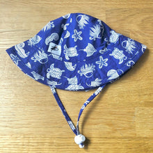 Load image into Gallery viewer, Puffin Gear - Sunbeam Hat - Cotton Prints / 3-6m
