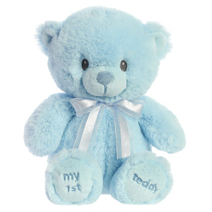My First Teddy - 12" Blue