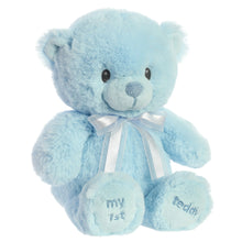 Load image into Gallery viewer, My First Teddy - 12&quot; Blue
