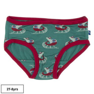 Kickee Pants Print Underwear -Ivy Sled