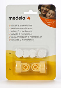 Medela- Valves and Membranes