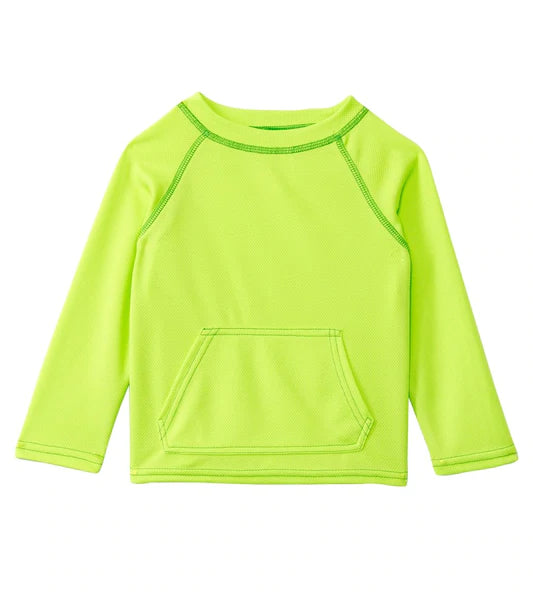 iPlay - Long Sleeve Breathe Easy Sun Protection Shirt - Lime