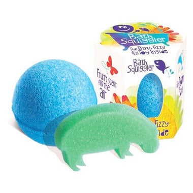 Loot Toys- Bath Squiggler Bath Bomb with Toy