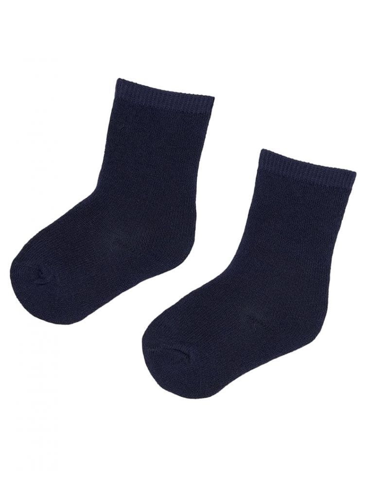 Mayoral-Navy Rib Socks