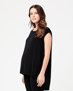 Ripe Maternity- Carrie Top- Black