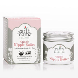 Earth Mama-Organic Nipple Butter 60ml