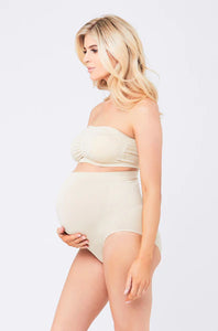 Ripe Maternity- Seamless Bandeau- Nude