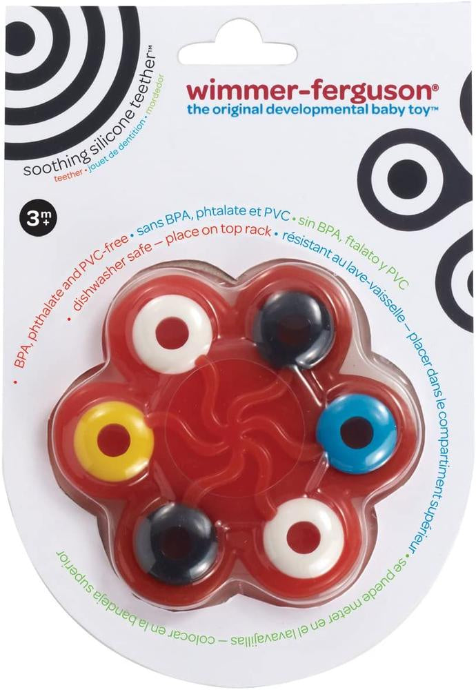 Manhattan Toy - Wimmer Ferguson Soothing Silicone Teether