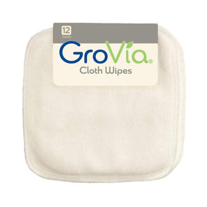 GroVia-Cloth Wipes