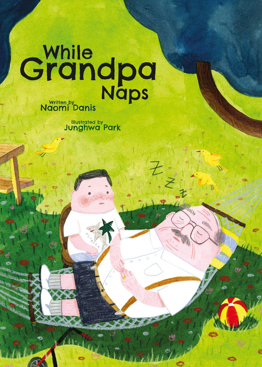 While Grandpa Naps- Naomi Danis